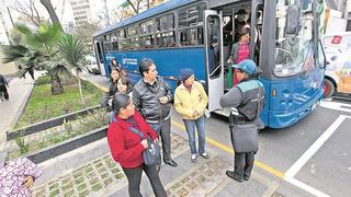 Javier Prado: Municipalidad de Lima aplaza retiro de rutas