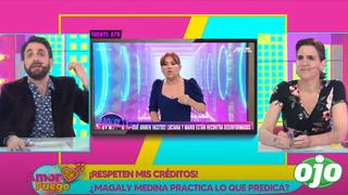 "¿Magaly Medina practica lo que predica?, reclama EN VIVO reportera de Rodrigo y él queda en shock 