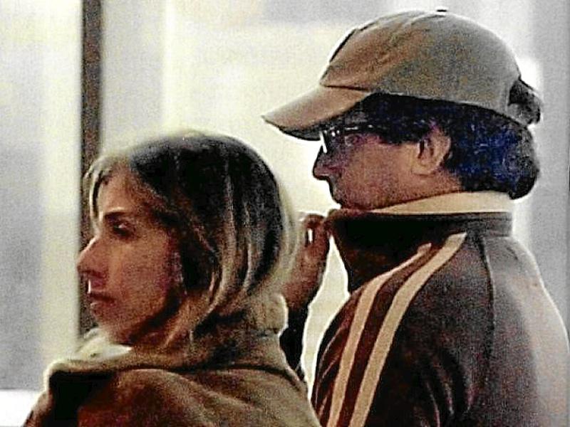 Barbara Cayo y David Almandoz romance en la vida real