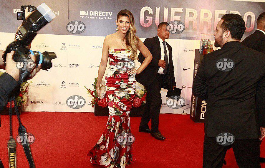 ​Alondra García Miró y el hermoso anillo de compromiso que le dio Paolo Guerrero (FOTOS)