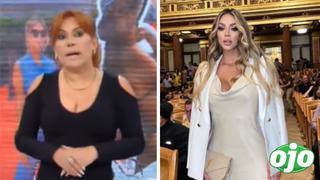 Magaly sorprendida con nuevo estilo de Sheyla Rojas: “Antes estaba calata de arriba y abajo”