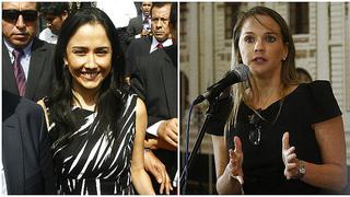 Nadine Heredia calificó bien feo a la Comisión de Defensa y Luciana León no se deja