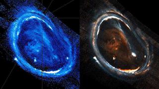 ​Detectan diferencias en la formación de auroras en Júpiter y la Tierra (FOTOS)