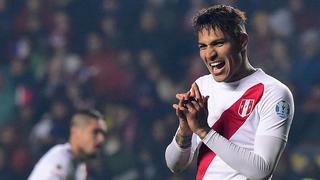 Paolo Guerrero podría jugar amistoso ante Colombia 