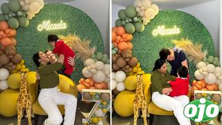 Maricarmen y Sebastián festejan los 7 meses de su bebé Micaela: “Contigo mi capacidad de amar es infinita”