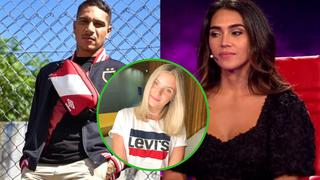 Vania Bludau revela que Paolo Guerrero la “afanaba” cuando tenía una relación con Thaísa Leal 