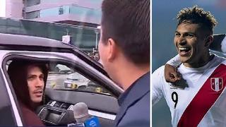 Paolo Guerrero trató de "poner en apuros" a periodista deportivo (VIDEO) 