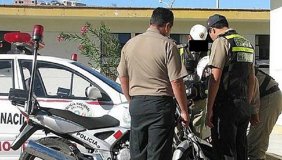 Ayacucho: Cuatro policías son intervenidos por extorsión y secuestro 