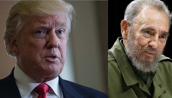 Tras la muerte de Fidel Castro, Donald Trump sorprende al hacer este anuncio