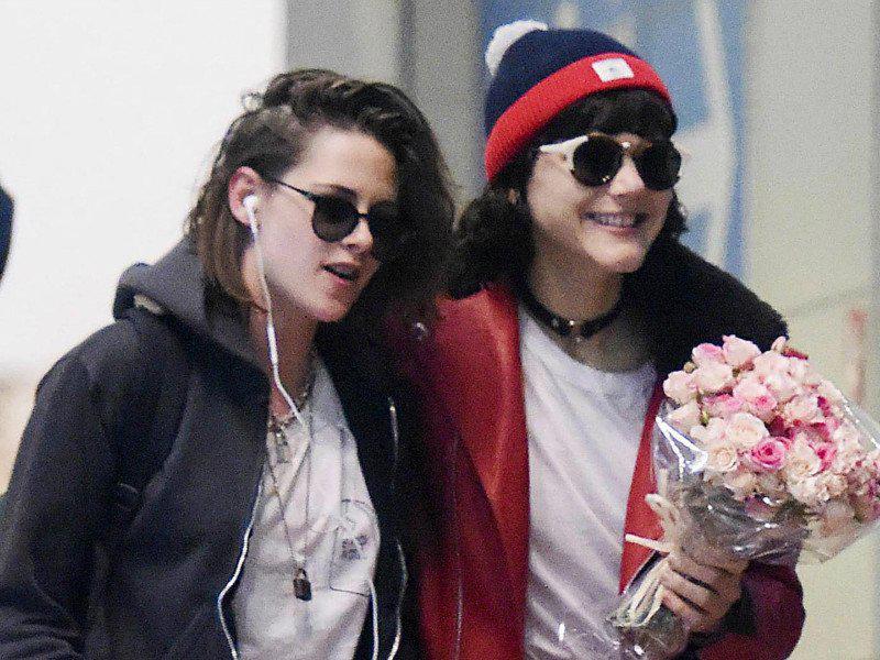 Kristen Stewart se luce con una nueva novia