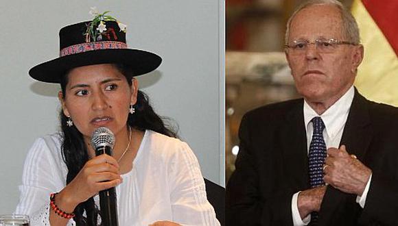 Nuevo Perú: Tania Pariona asegura que su bancada decide hoy si apoya vacancia contra PPK