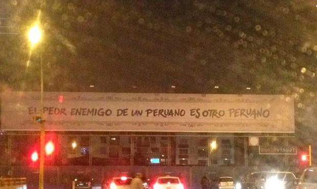​Facebook: campaña 'el peor enemigo de un peruano es otro peruano' genera memes