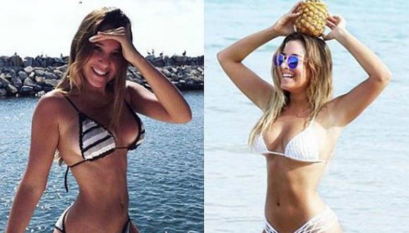 Alessandra Fuller y su mami parecen hermanas y video en Instagram es la prueba