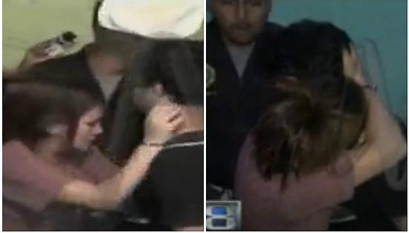 Ronny García: Karla Solf llora desconsoladamente tras captura y se despide así (VIDEO)