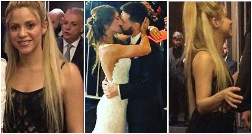 La boda de Messi y Antonella: ¿Por qué Shakira viene siendo criticada por su vestido?