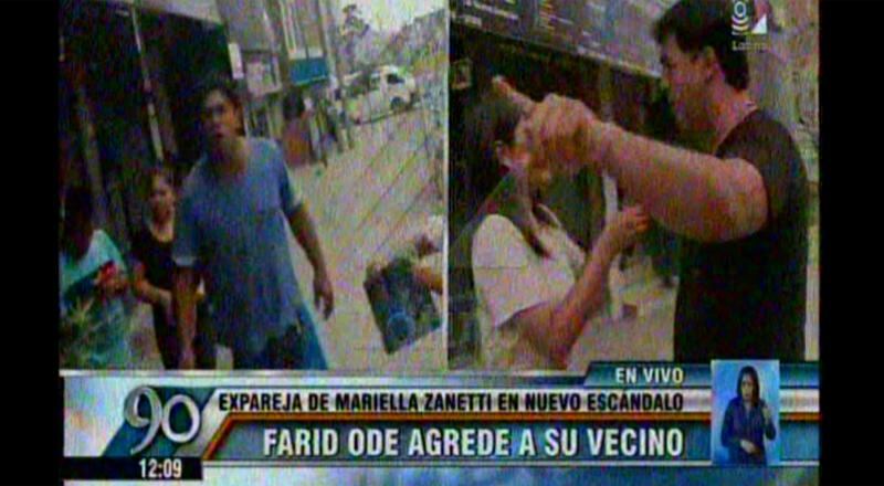 Farid Ode agrede y amenaza de muerte a su competencia 