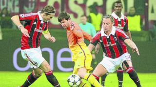 AC Milan sorprende y supera 2-0 al "Barza"