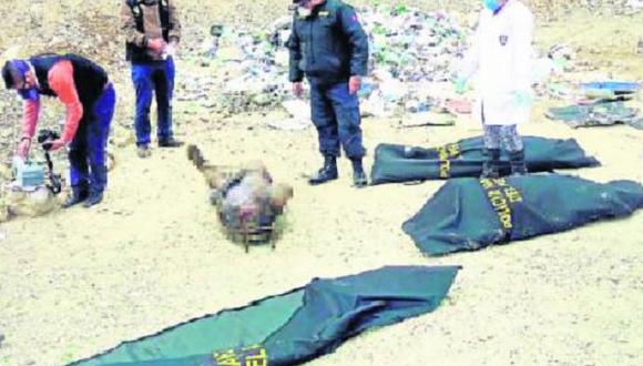 Huancayo: Se descubre terrible asesinato de tres empresarios 
