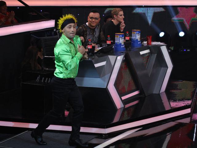 El Gran Show: Zumba impresiona al jurado con espectacular salto [FOTOS]  