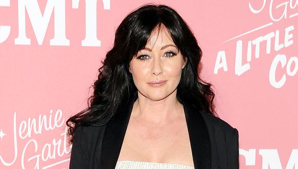 Shannen Doherty,  actriz de 'Beverly Hills 90210', reveló que sufre cáncer de mama