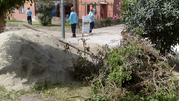 San Borja: Denuncian retiro de áreas verde por parte de municipalidad