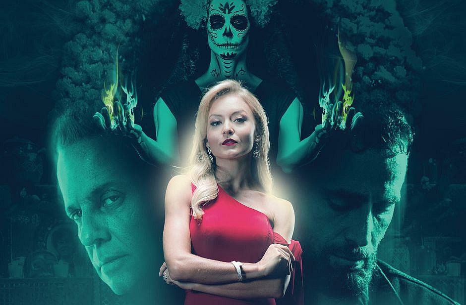 ​Angelique Boyer enfrenta "reto" como actriz en "Amar a muerte"