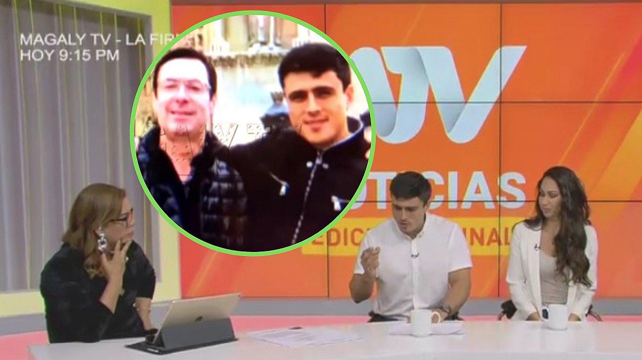 ​Juan Diego Álvarez y la incómoda pregunta que le hicieron delante de Melissa Loza: “¿eres homosexual?”