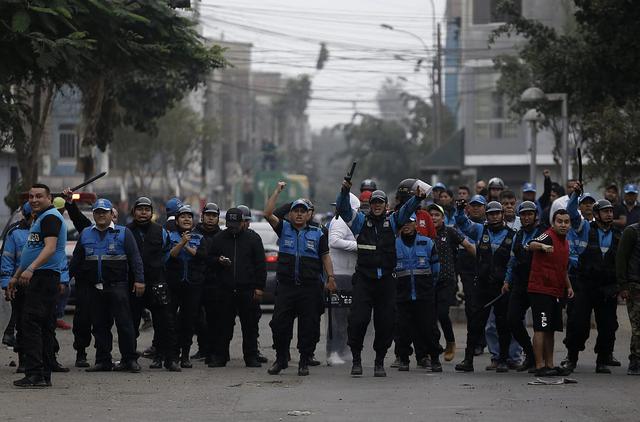 Independencia y San Martín de Porres: Enfrentamiento de serenos por líos limítrofes│VIDEO