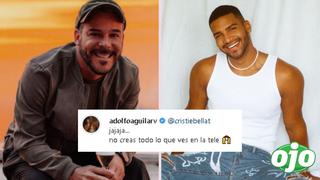 Adolfo Aguilar responde a comentarios sobre  el ‘Chocolatito’: “Estoy a dieta”