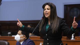 Freddy Díaz: Patricia Chirinos presenta denuncia constitucional contra congresista acusado de violación sexual