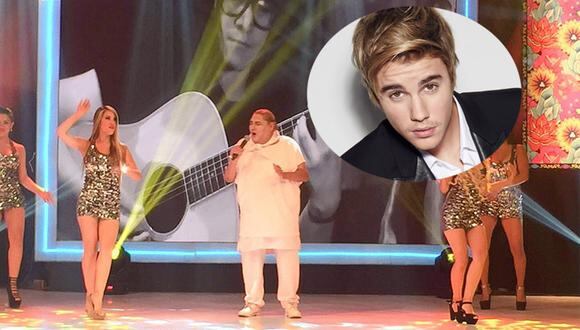 Tongo imita a Justin Bieber y lanza su tema 'Sorry' [VIDEO]  