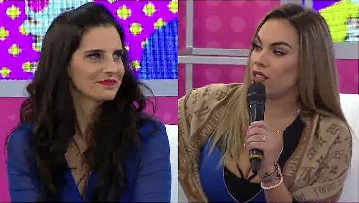 Aída Martínez encara a Laura Borlini y le exige disculpas públicas por cuestionar su trabajo │VÍDEO