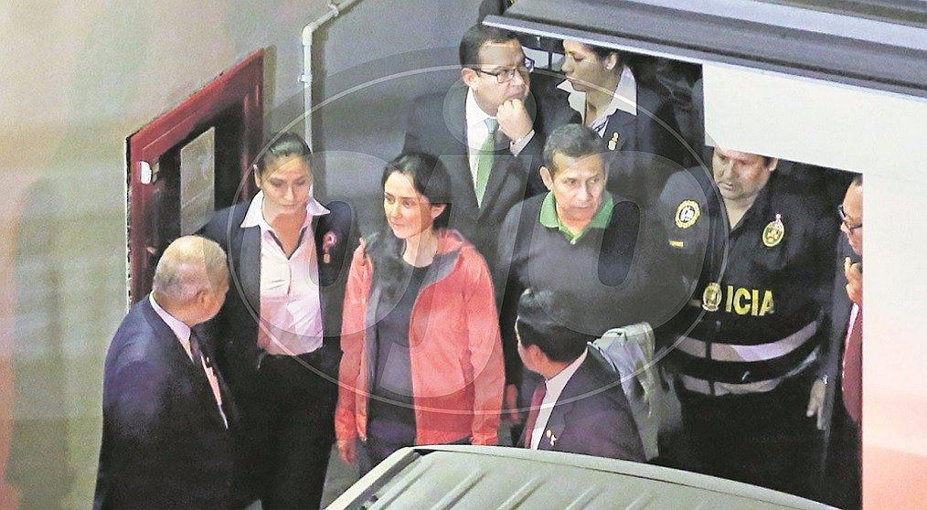 Ollanta Humala y Nadine Heredia están separados, pero toman decisión juntos