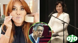 ¿Qué hizo Magaly al enterarse que Dina Baluarte dijo que Fujimori tenía una amante? | VIDEO