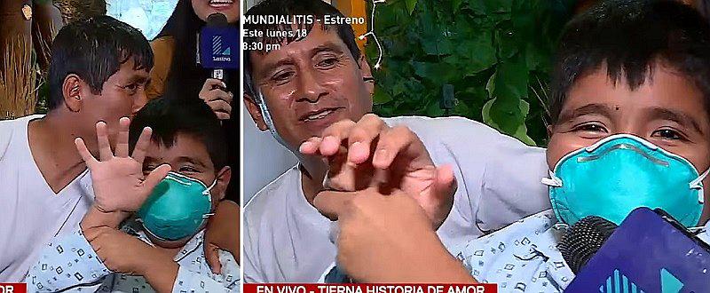 ​Padre soltero le donó riñón a su hijo y ¡le salvó la vida! (VIDEO)