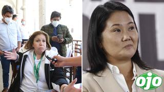 Lourdes Flores ‘chotea’ a Keiko Fujimori: " no va a candidatear a la alcaldía de Lima” 