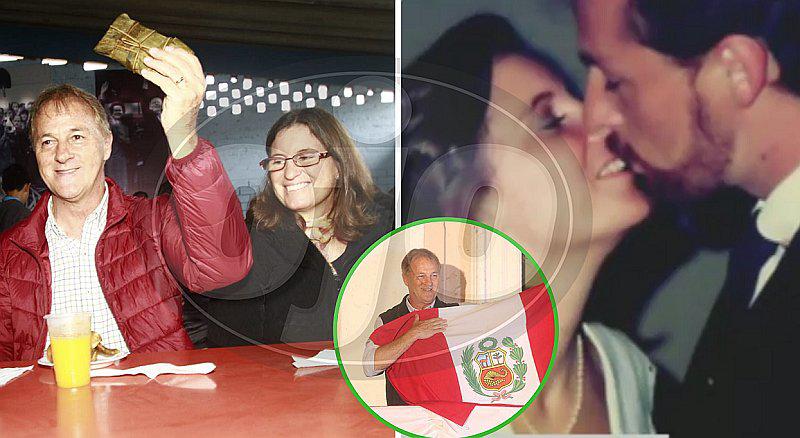 La romántica historia de amor jamás contada de Jorge Muñoz y su esposa (FOTOS)