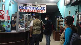 Intervienen hospedajes en Sullana que no cumplían con protocolos de bioseguridad