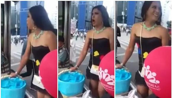 YouTube: vendedora de tacos deslumbraba con su belleza hasta que abrió la boca (VIDEO)