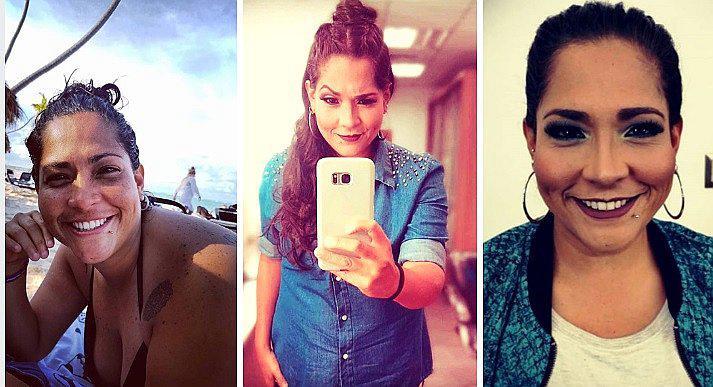 ​Katia Palma se luce en sexy bikini y manda mensaje a chicos realities 