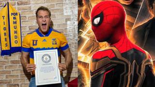 Joven mira 292 veces Spiderman: No Way Home y se alza con récord Guinness