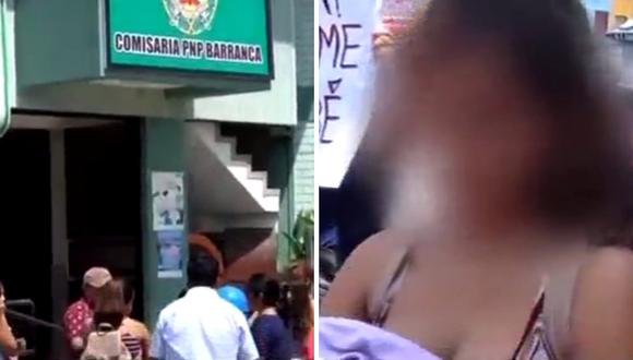 Joven madre denuncia que le cambiaron a su bebé en el Hospital de Barranca (VIDEO)