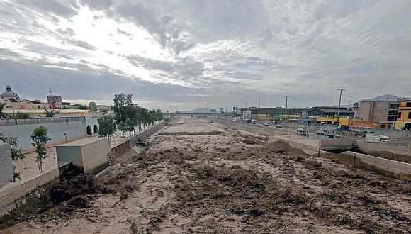 Río Rímac: principales vías de Lima cerradas ante posible desborde