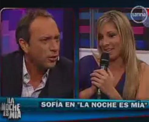 Sofía Franco no quiere ser entrevistada por Karen Schwarz (VIDEO) 
