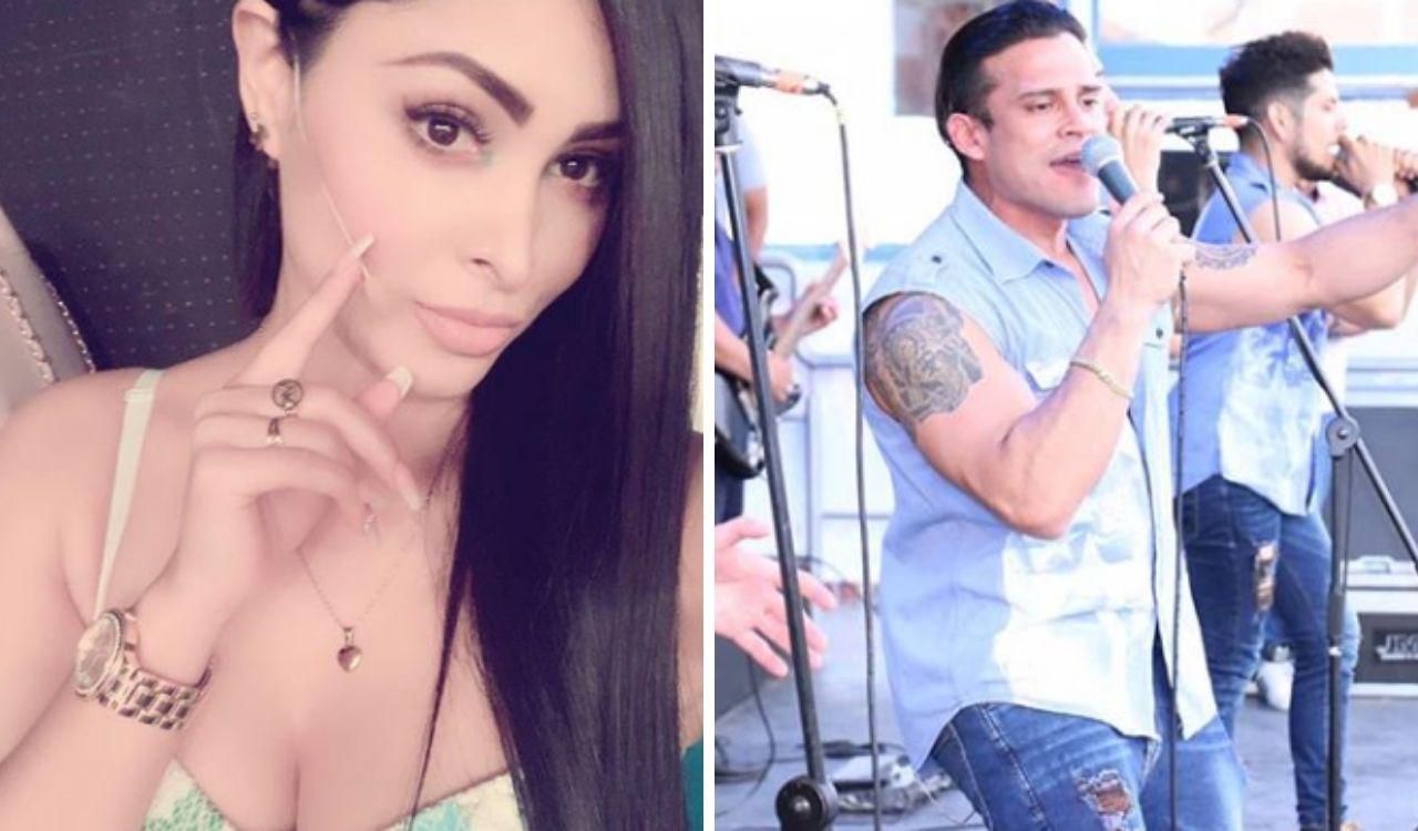 Pamela y Christian Domínguez