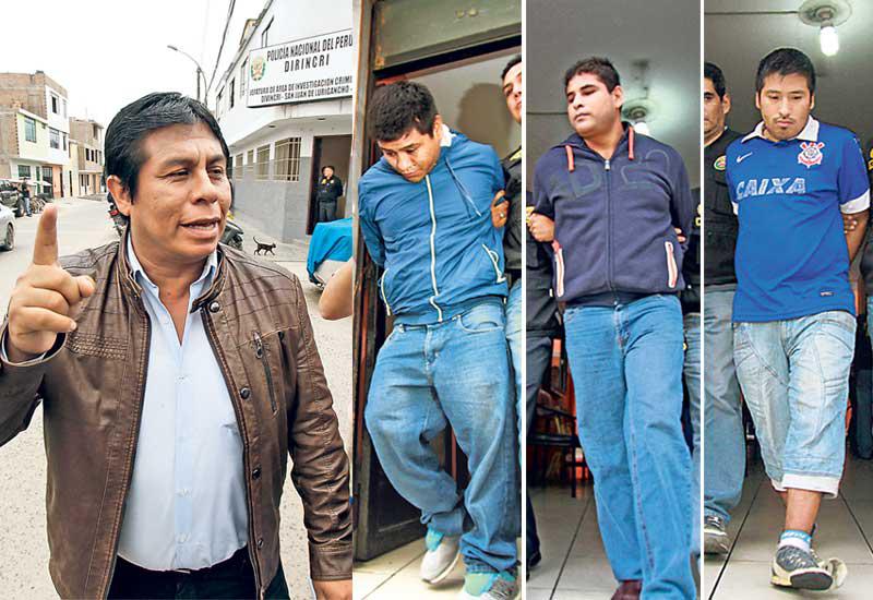 ​Sicarios querían matar al alcalde de San Juan de Lurigancho