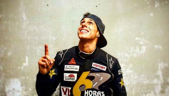 Instagram: Así celebró Hugo Garcia su triunfo en las pistas (FOTOS)