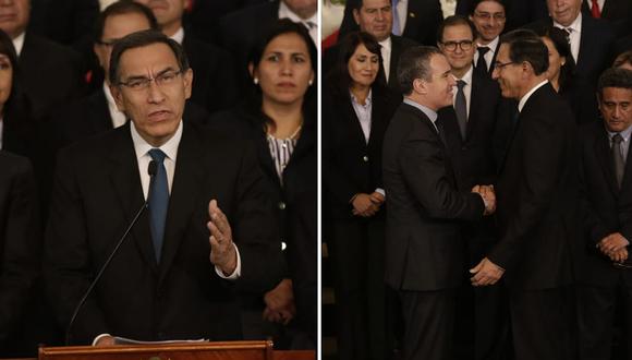 Presidente Vizcarra pone "contra la pared" al Congreso tras presentar cuestión de confianza