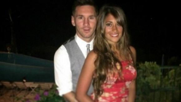 Lionel Messi: Su novia Antonella Roccuzzo se robó las miradas en Zúrich [FOTOS]