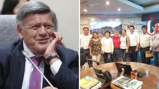 Foto delata que César Acuña todavía sueña con ser presidente del Perú algún día